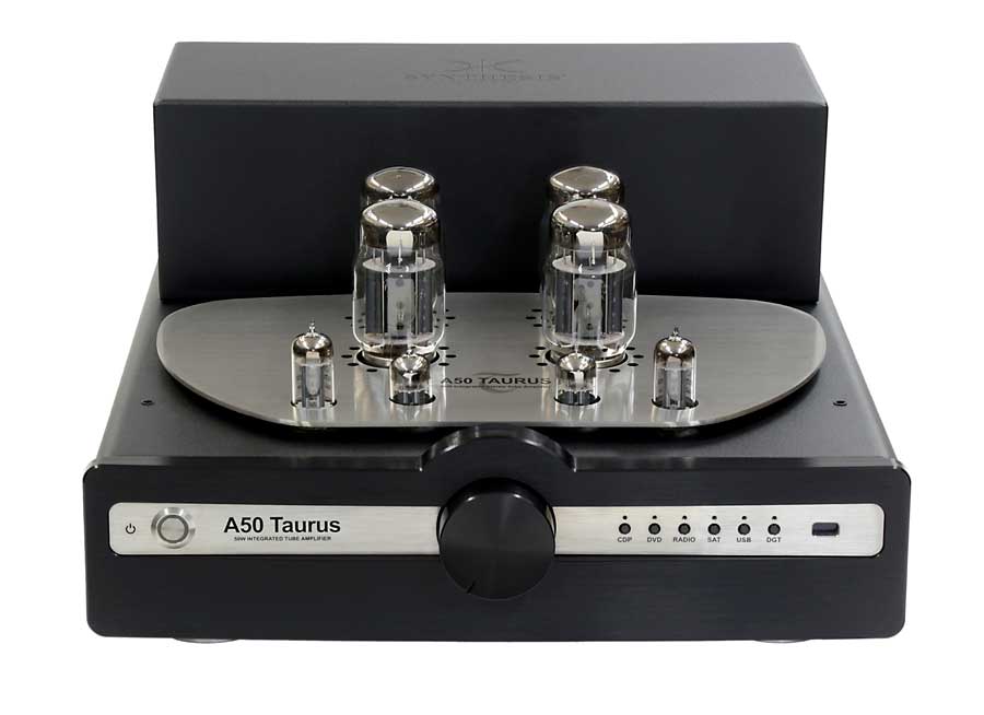 Synthesis Action A50Taurus 50W Integrated Stereo Tube Amplifier