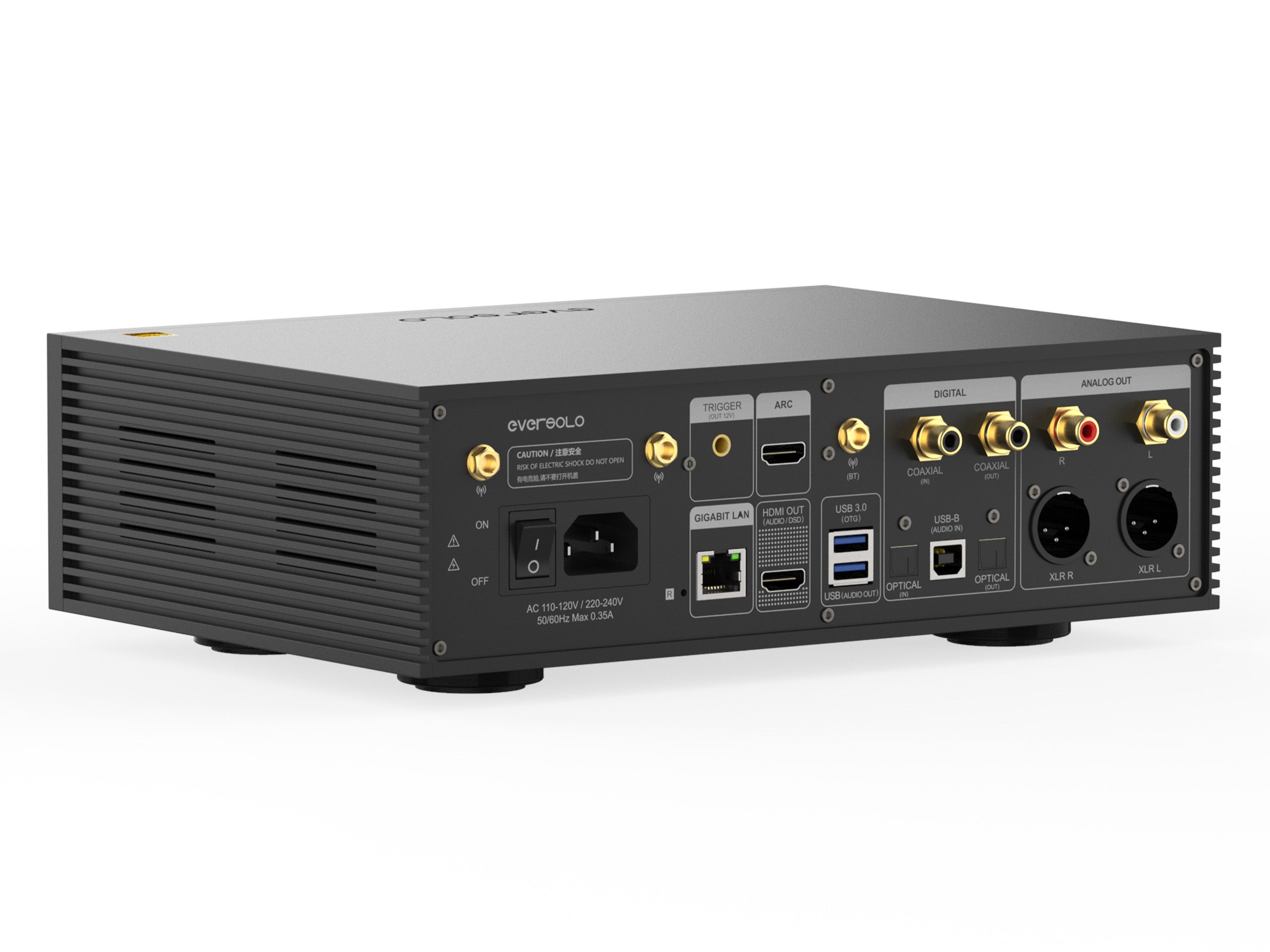 EverSolo DMP-A6 GEN 2 Streamer/DAC and Preamplifier