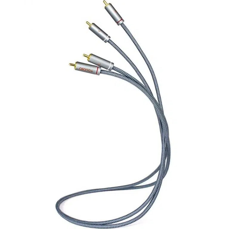 Asona AA100 Audio Interconnect Cable -Sold as a Pair