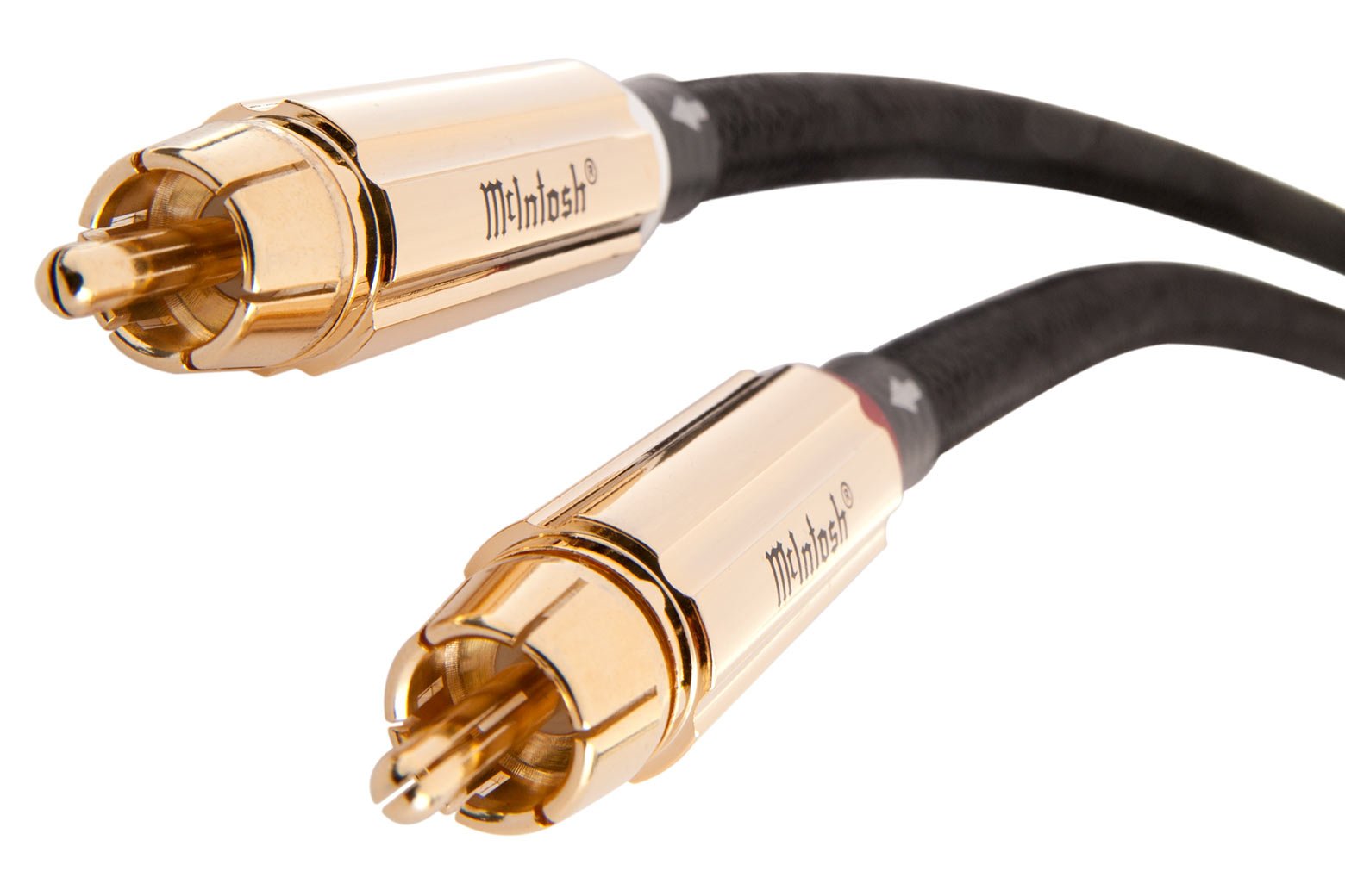 McIntosh Unbalanced Audio Cables - Sold as a Pair (In-Store Purchases Only)