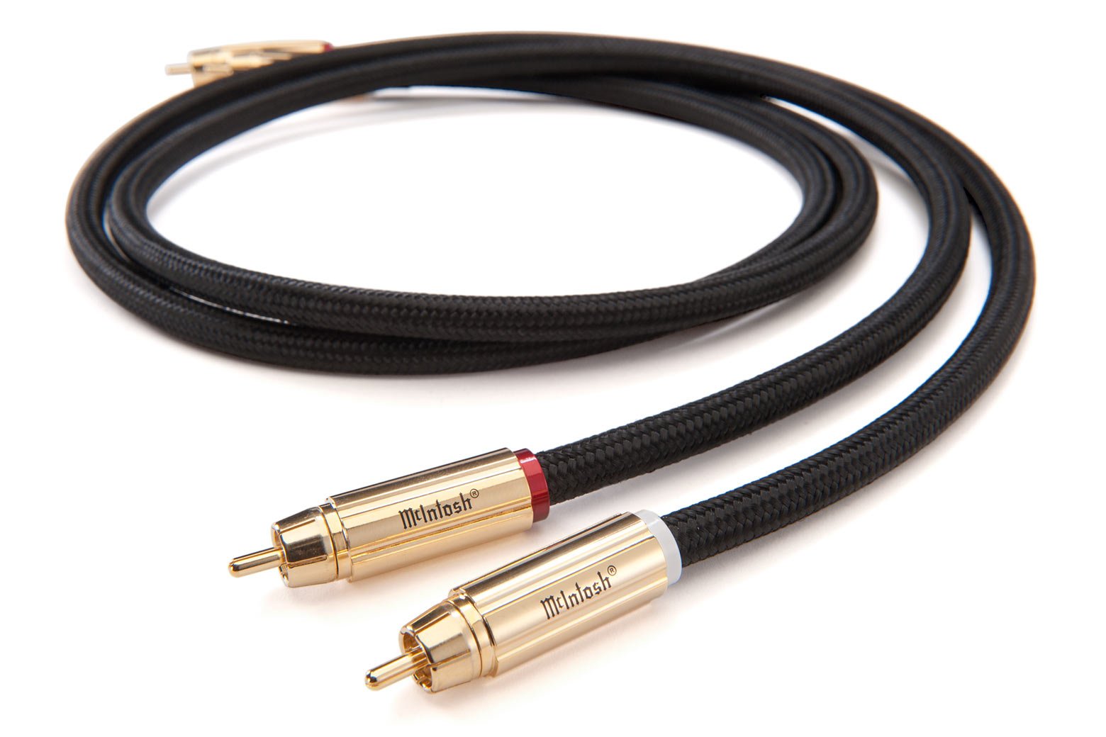 McIntosh Unbalanced Audio Cables - Sold as a Pair (In-Store Purchases Only & USD Pricing)