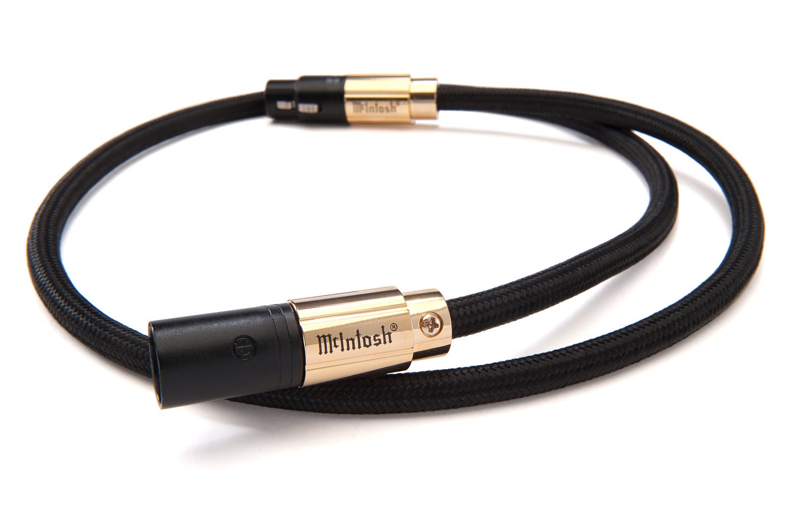 mcintosh balanced audio cable cables close up 