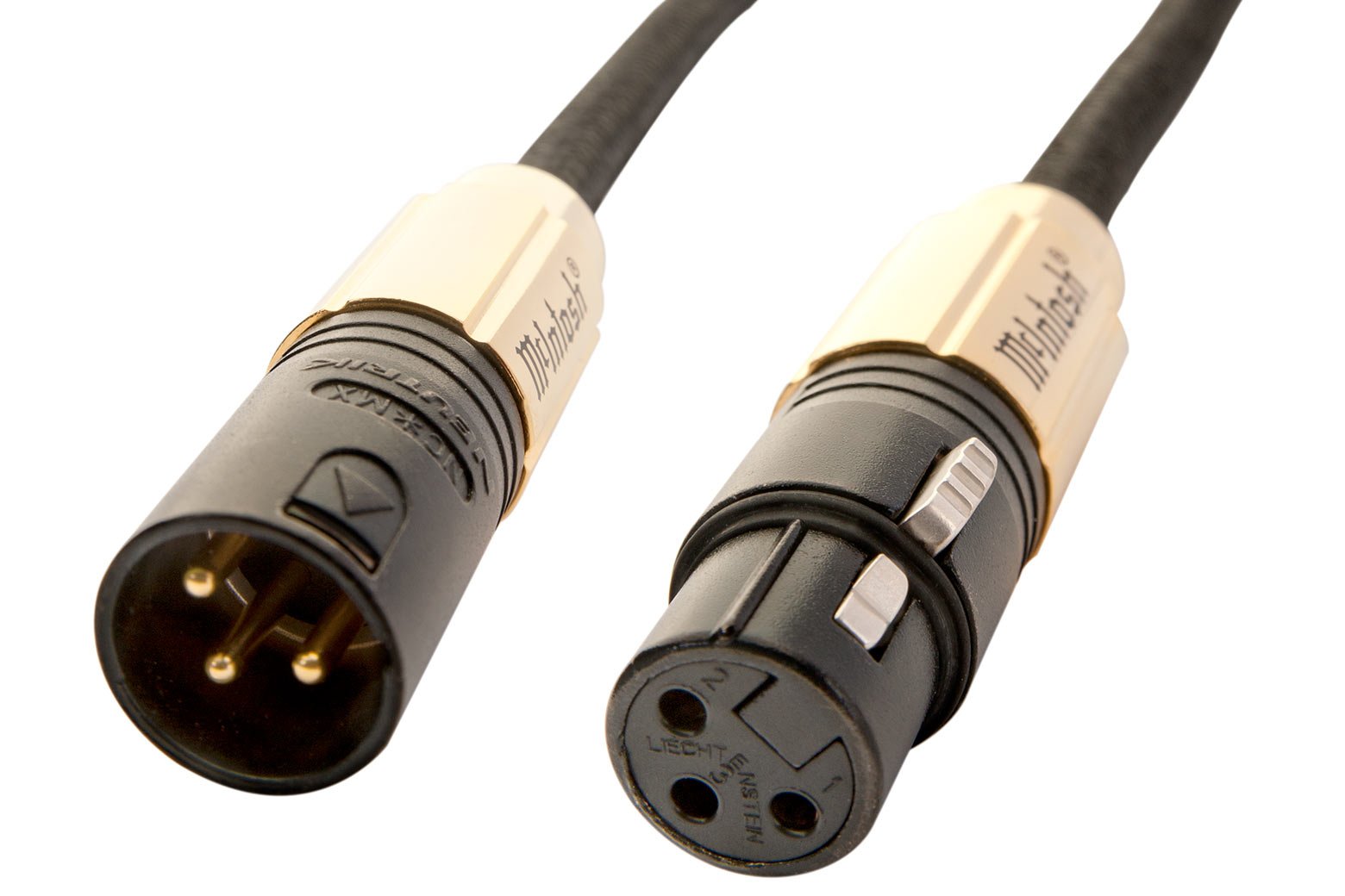 mcintosh balanced audio cable connector