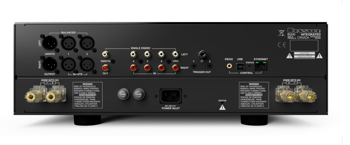 BRYSTON Bi200 Integrated Amp