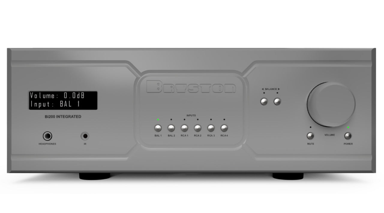 BRYSTON Bi200 Integrated Amp
