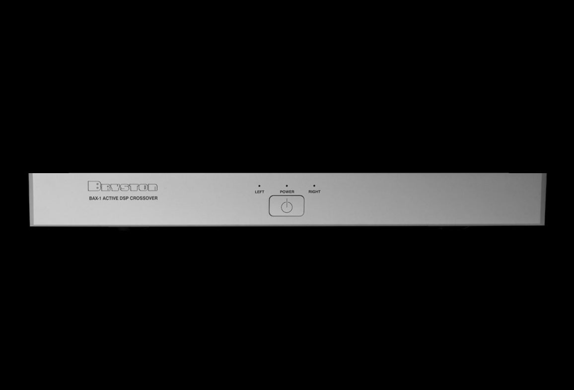 Bryston TS-10 SUBWOOFER SINGLE TOWER; BAX2 X-Over