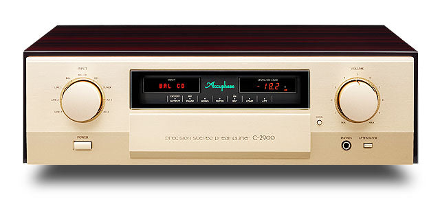 Accuphase C2900 Precision Pre-Amplifier (In-Store Shopping Only)