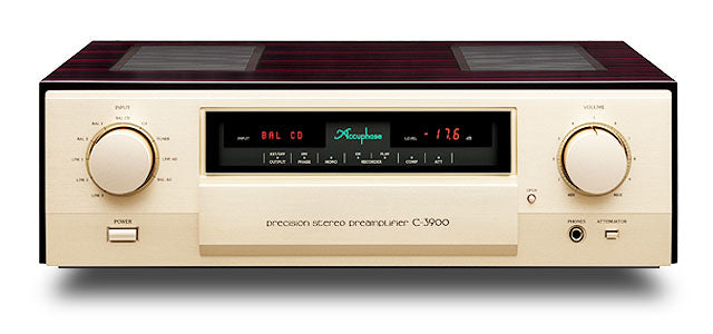 Accuphase C-3900 Precision Pre-Amplifier (In-Store Shopping Only)