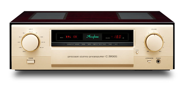 Accuphase C-3900S Precision Pre-Amplifier (In-Store Shopping Only)