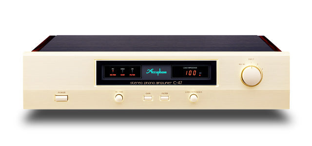 Accuphase C-47 Phono Equalizer-Amplifier (In-Store Shopping Only)