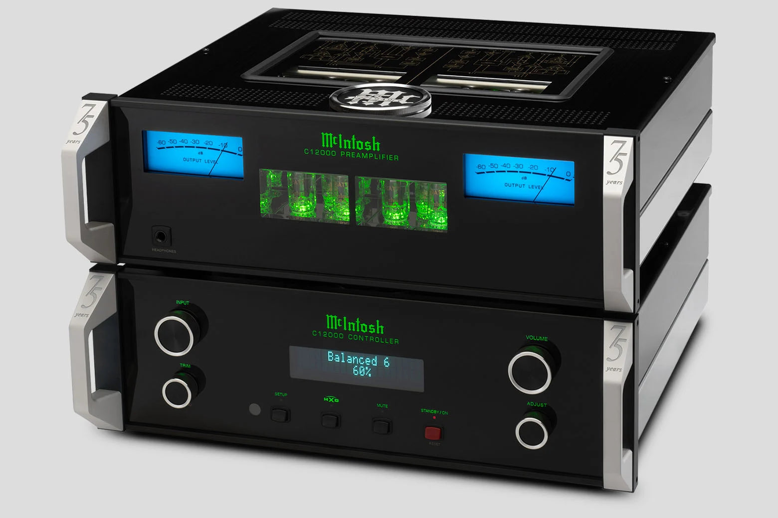 mcintosh c12000 preamplifier controller png