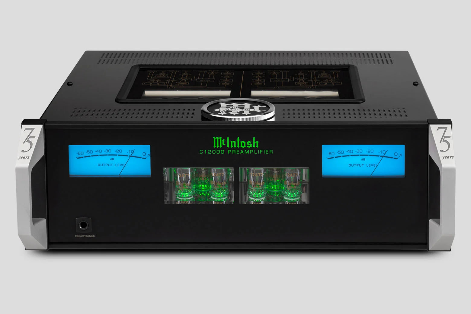 mcintosh c12000 preamplifier front