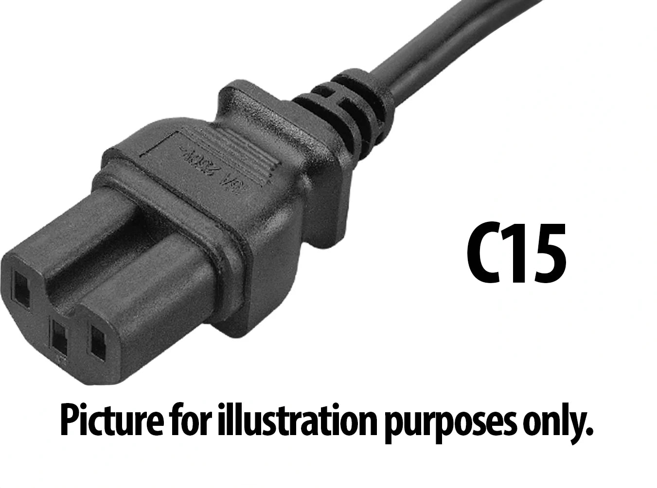 Shunyata Sigma C15/C19 NR power cable 1.75m (Display)