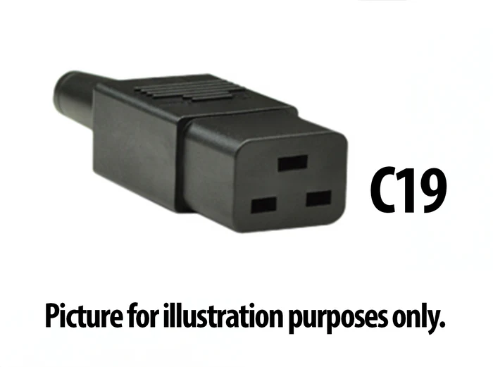 Shunyata Sigma C15/C19 NR power cable 1.75m (Display)