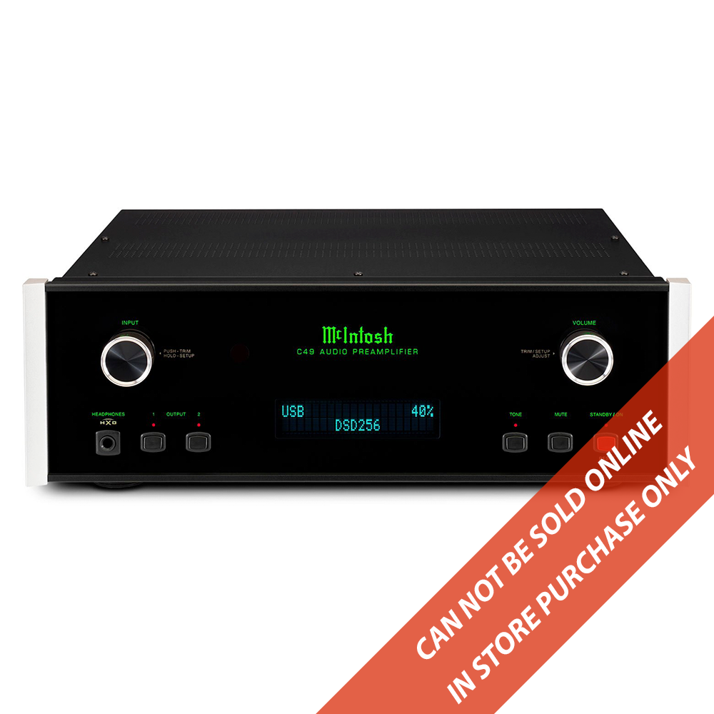 McIntosh C49 Audio Preamplifier