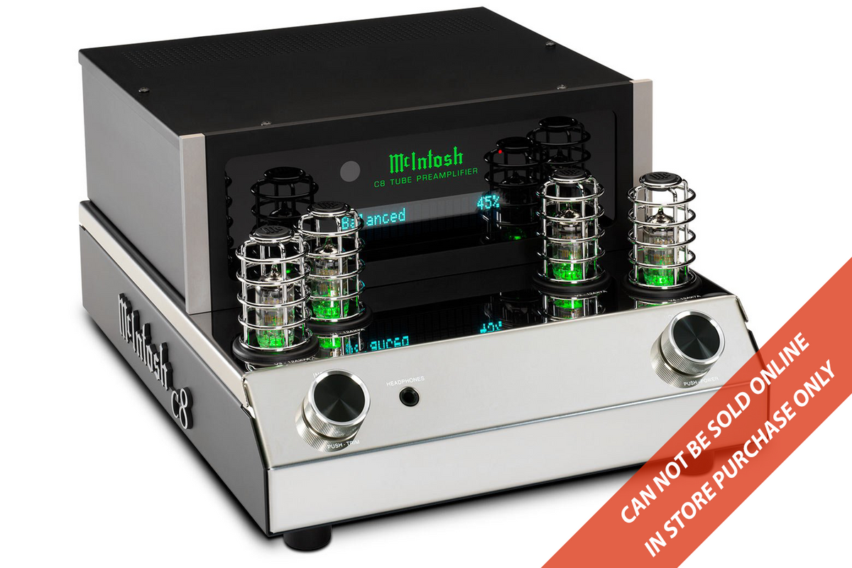 McIntosh C8 Stereo Preamplifier | Audio Excellence Canada