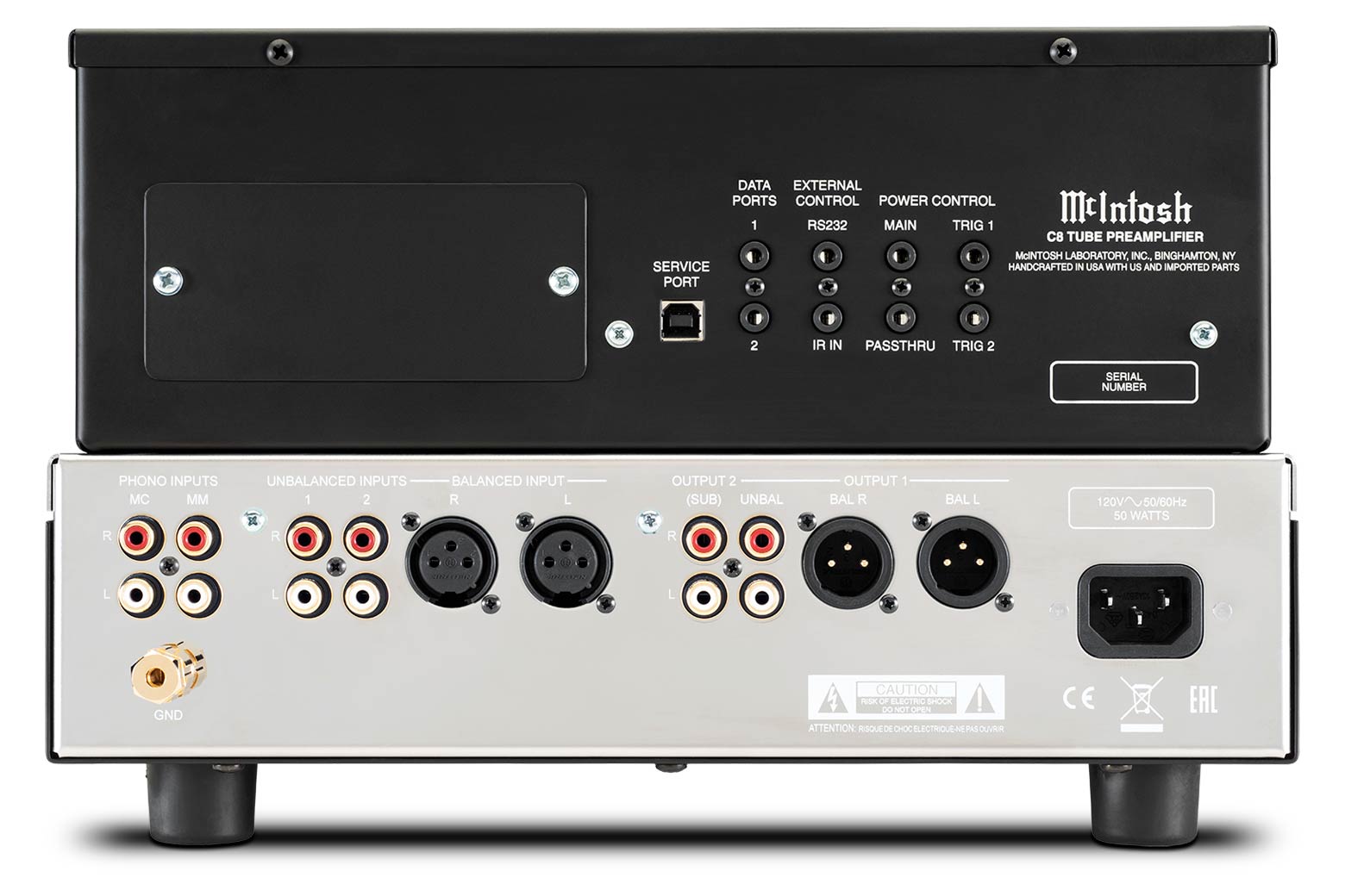 McIntosh C8 Stereo Preamplifier | Audio Excellence Canada