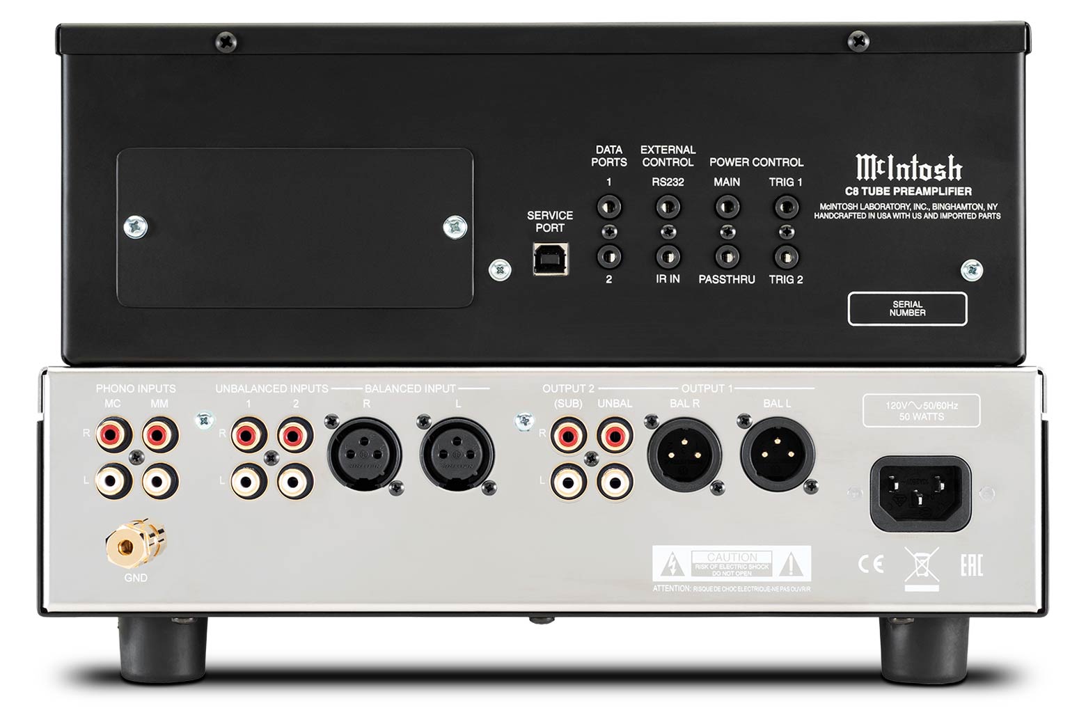 McIntosh C8 Stereo Preamplifier (In-Store Purchases Only & USD Pricing)