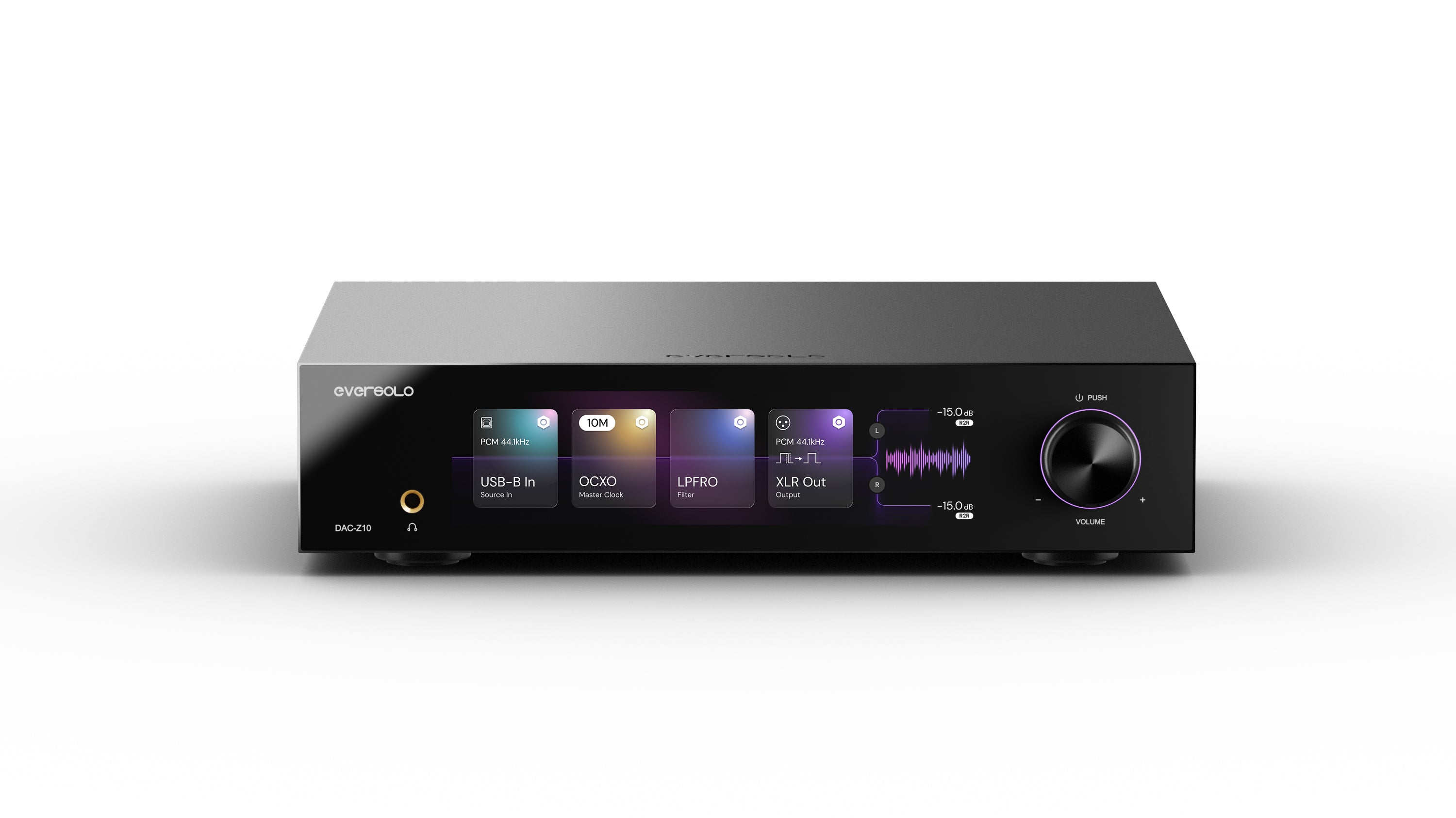 EverSolo DAC-Z10 Digital to Analog Converter with Headphone Amplifier