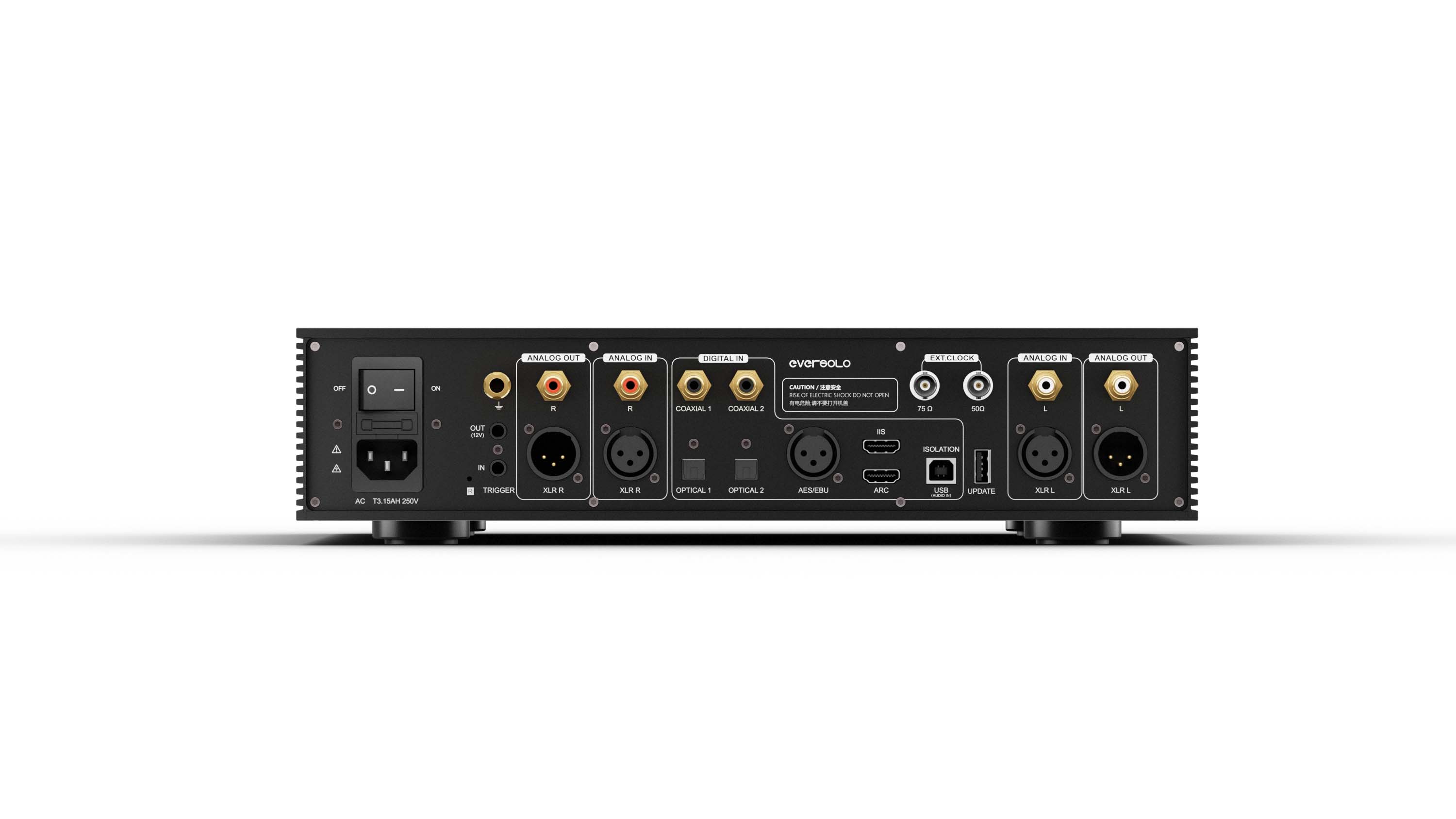 EverSolo DAC-Z10 Digital to Analog Converter with Headphone Amplifier