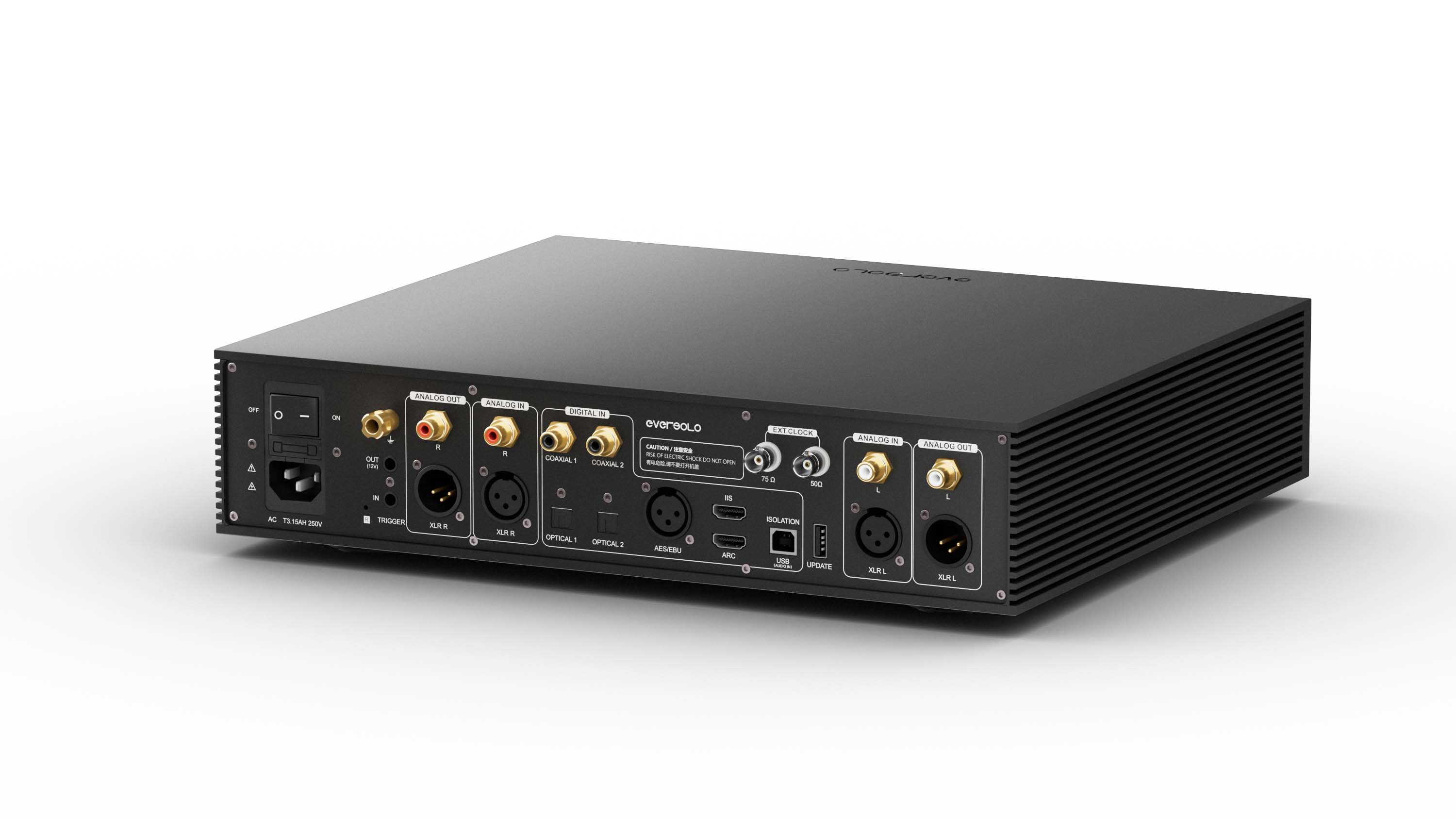EverSolo DAC-Z10 Digital to Analog Converter with Headphone Amplifier
