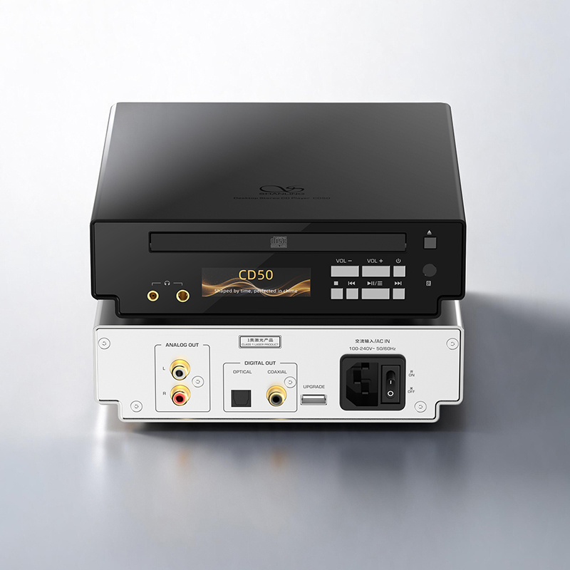 (Expected Mid-Late Sept) Shanling CD50 CD Player (Call/Email For Availability)