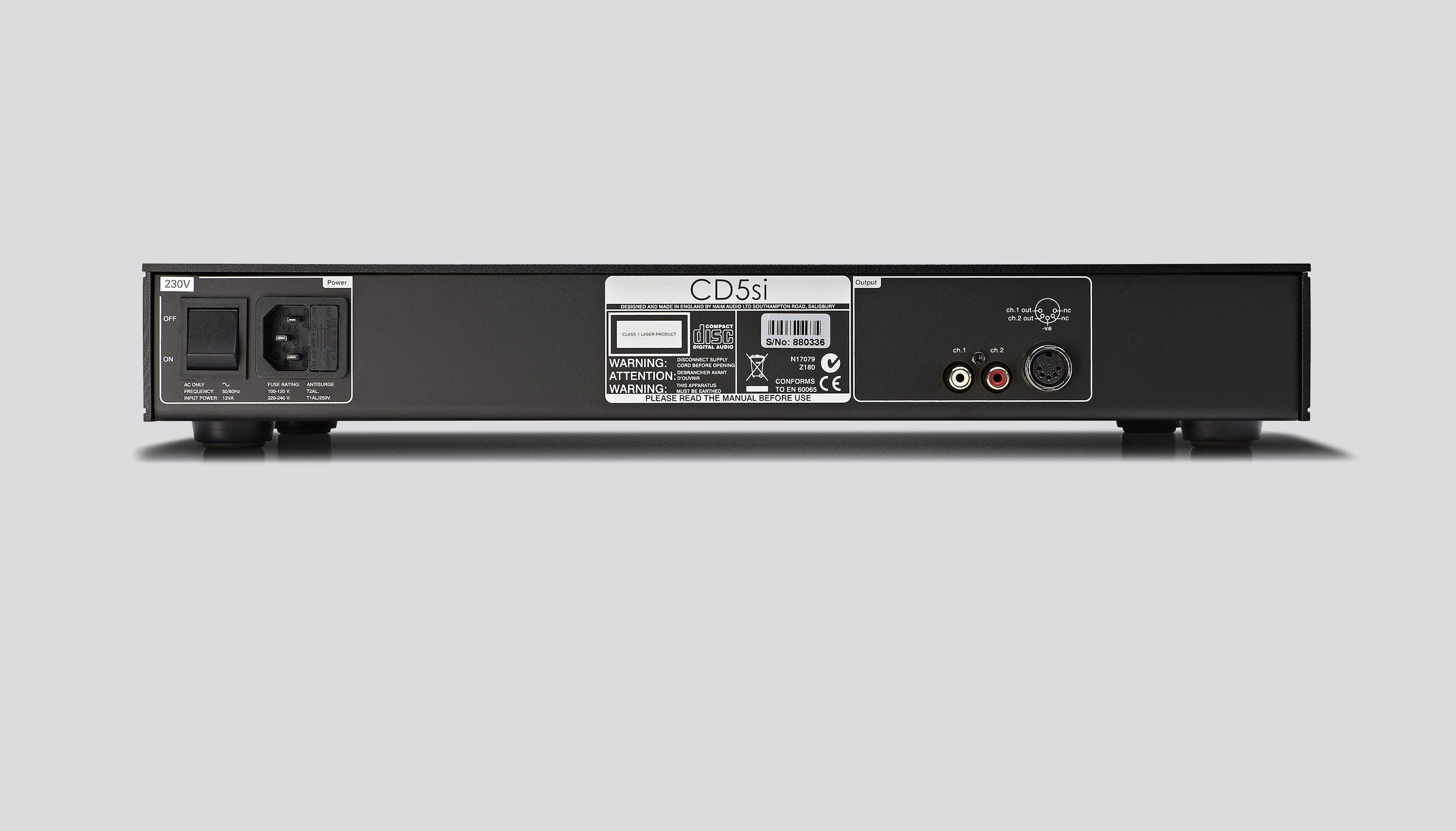 Naim CD 5SI CD Player