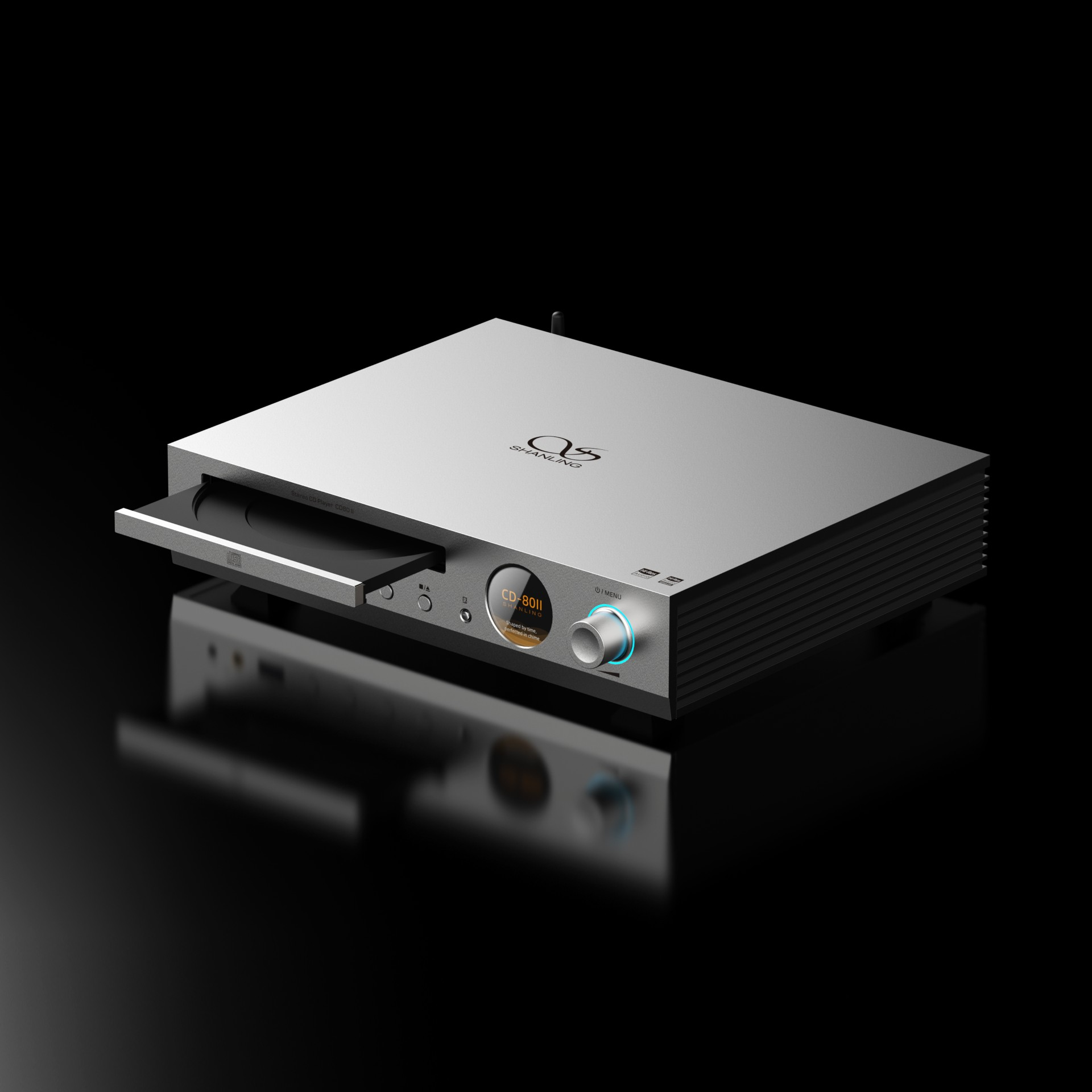 Shanling CD80 II CD / USB Player ( Pre Order, Available in August )