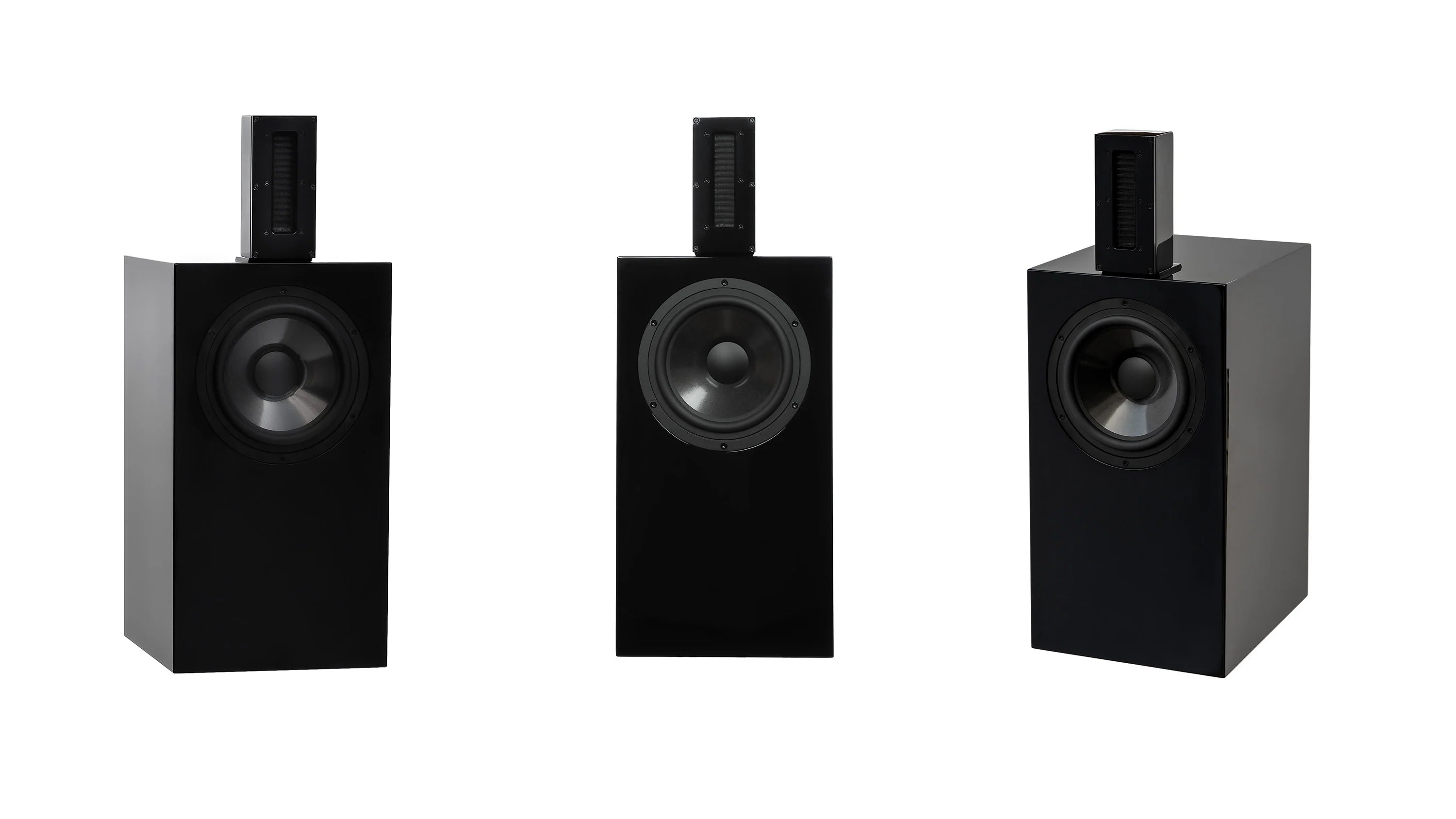 Daniel Hertz Chiara Speakers With Maria 800 Amplifier