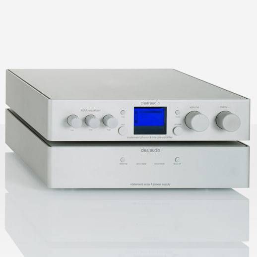 Clearaudio Statement Phono