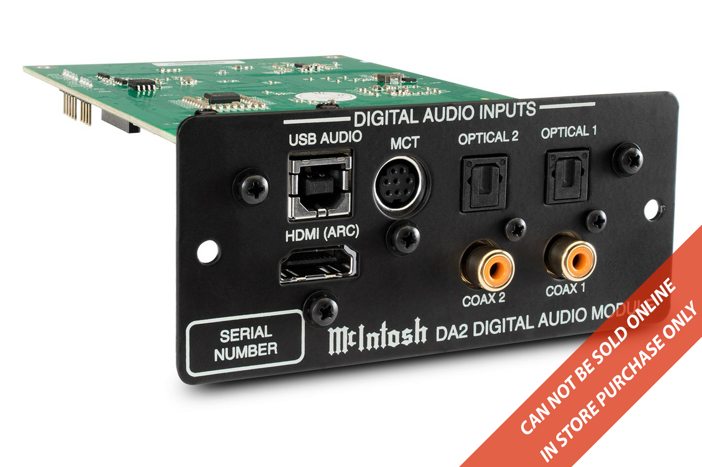 McIntosh DA2 Upgrade Kit (In-Store Purchases Only) | Audio Excellence ...