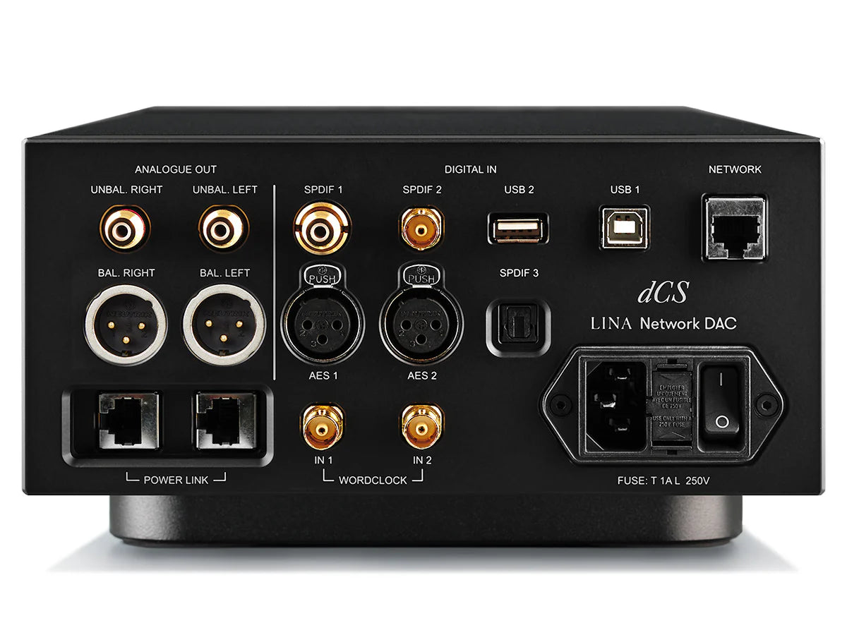 dCS Lina Upsampling DAC/Streamer