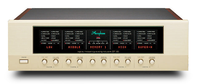 Accuphase DF-65 Digital Frequency Divider 4-Way (In-Store Shopping Only)