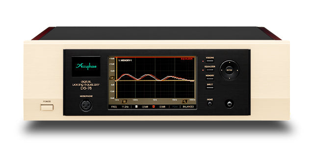 Accuphase DG-78 Digital Voicing Equalizer (In-Store Shopping Only)