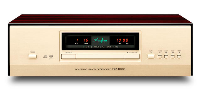 Accuphase DP-1000 SACD/CD Transport (In-Store Shopping Only)