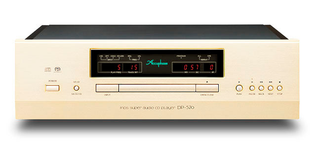 Accuphase DP-570 SACD/CD Player/DAC (In-Store Shopping Only)