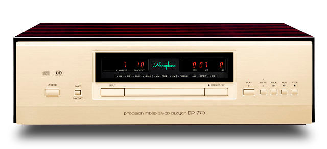 Accuphase DP-770 SACD/CD Player/DAC (In-Store Shopping Only) | Audio Excellence Canada