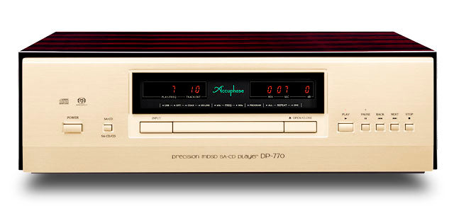 Accuphase DP-770 SACD/CD Player/DAC (In-Store Shopping Only)