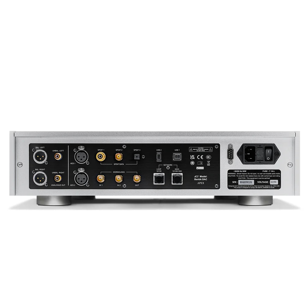 dCS Bartok Apex DAC/Streamer