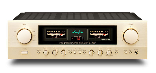 Accuphase E-280 Class A/B Integrated Amplifier (In-Store Shopping Only)