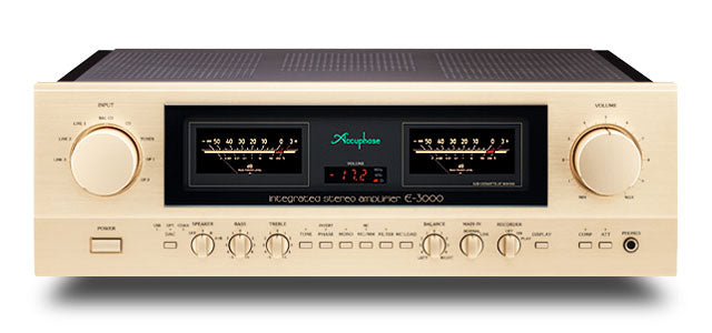 Accuphase E-3000 Class A/B Integrated Amplifier (In-Store Shopping Only)