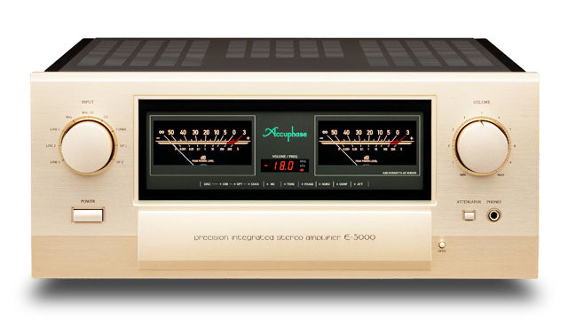Accuphase E-5000 Class A/B Integrated Amplifier (In-Store Shopping Only)