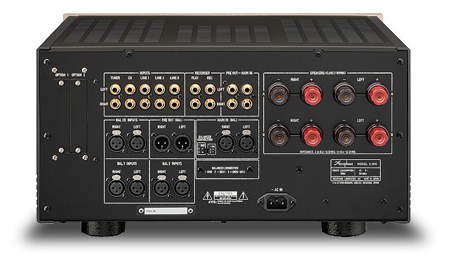 Accuphase E-800S Class-A Integrated Amplifier (In-Store Shopping