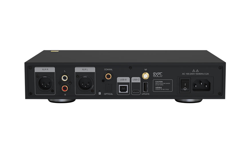 EverSolo DAC-Z8 Digital to Analog Converter with Headphone Amplifier