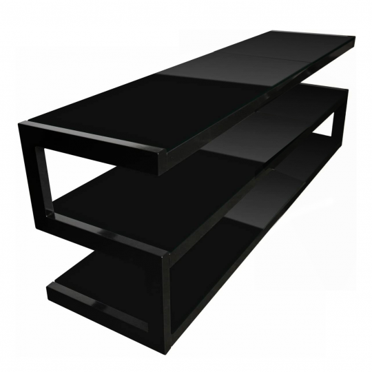Norstone Esse Black 55" AV Rack