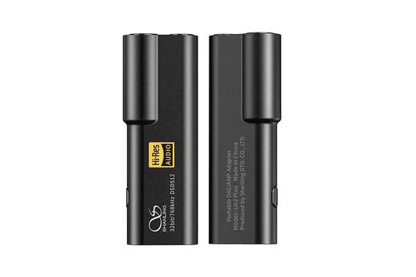 Shanling UA2 Plus Portable Wired USB DAC / Amp (Black)