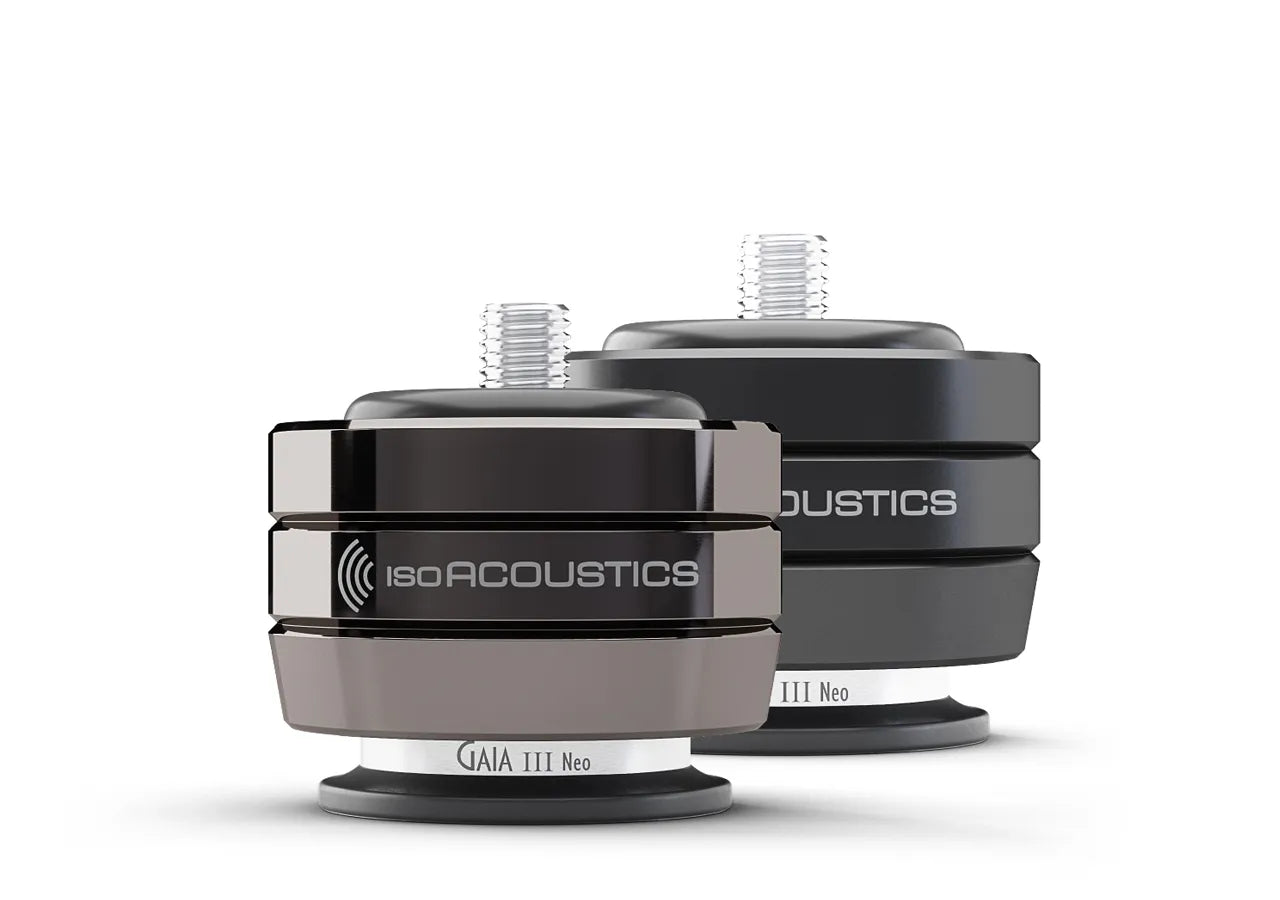 IsoAcoustics GAIA III NEO Speaker Isolators