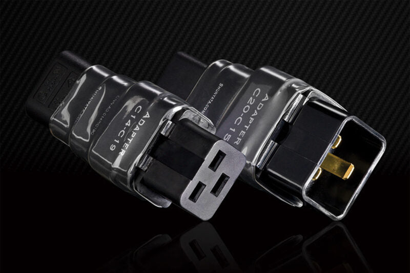 Shunyata Power Cable Adapters - ALL Shunyata products are custom orders, No refunds or exchanges
