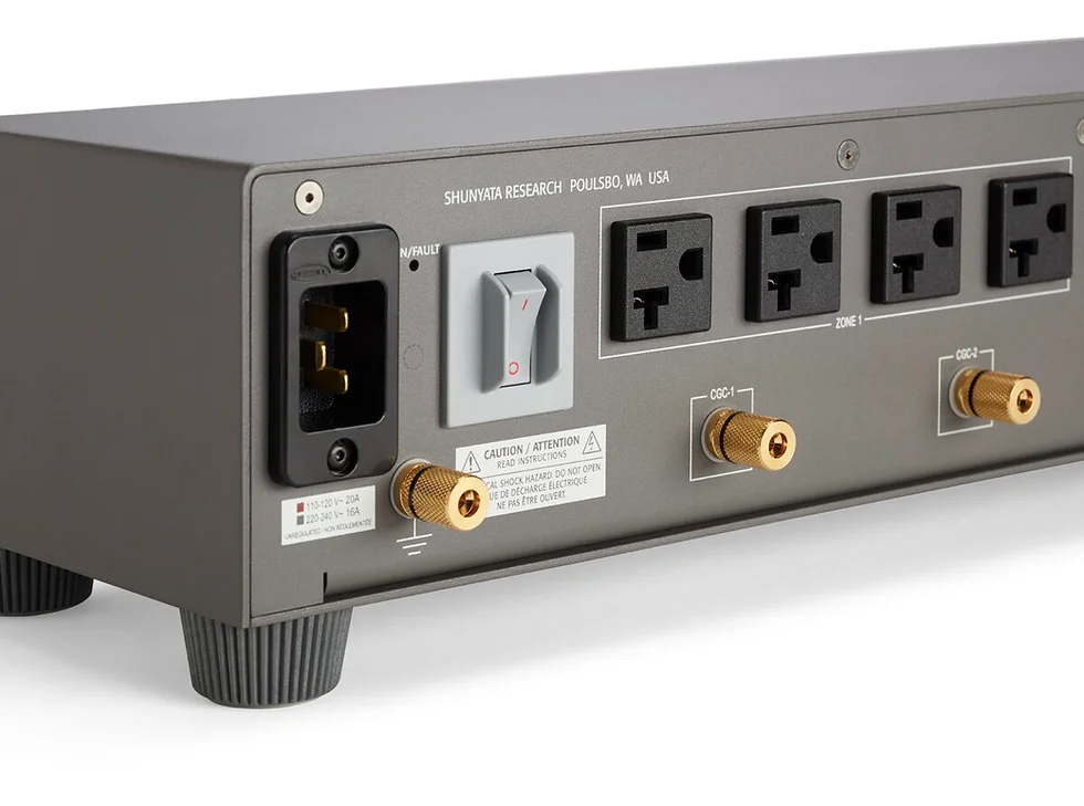 Shunyata Gemini Model-8 Power Distributor - ALL Shunyata products are custom orders, No refunds or exchanges
