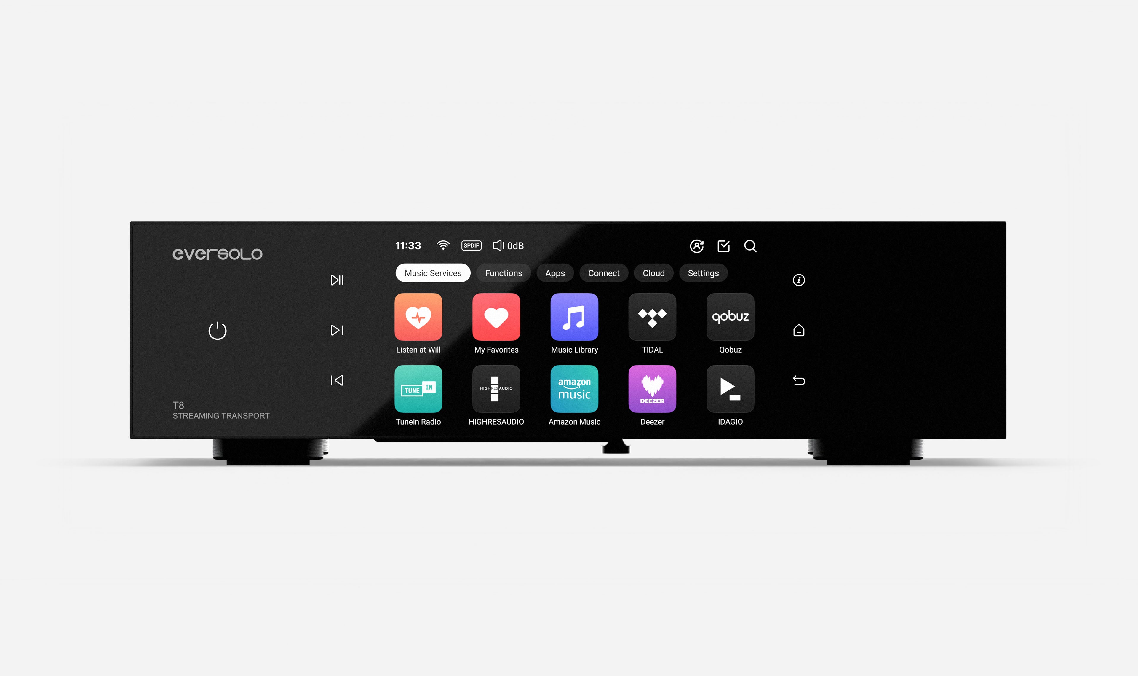EverSolo T8 Streaming Transport